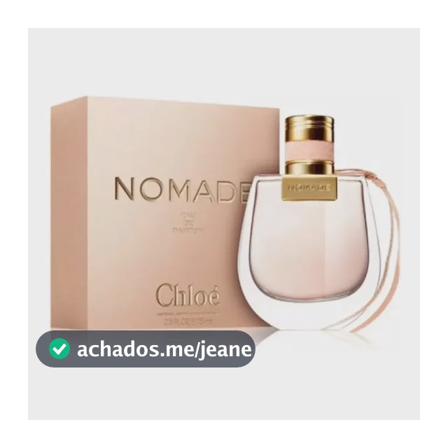 Chlóe Nomade Eau De Parfum 75ml