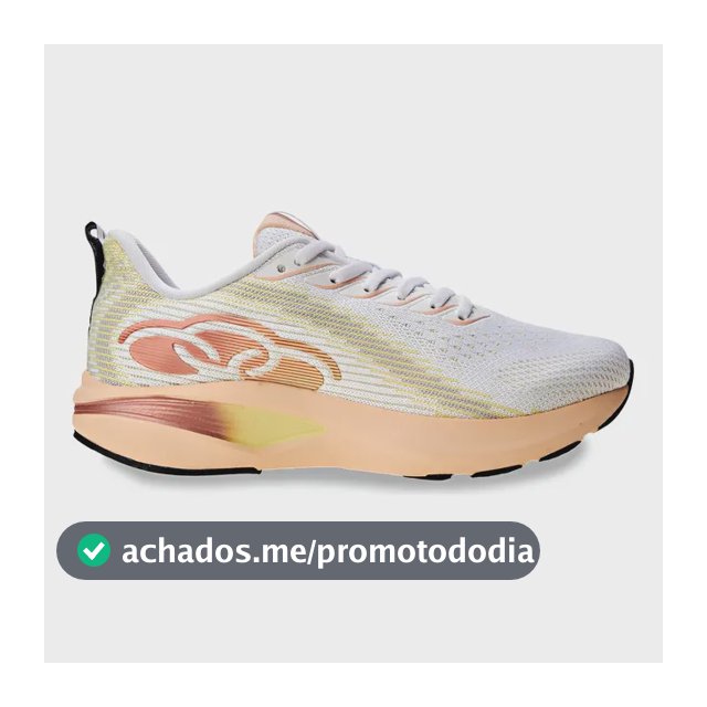 Tênis Esportivo Feminino Voa 2 Olympikus Liso