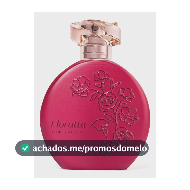 O Boticário Floratta Flores Secretas Desodorante Colônia 75ml