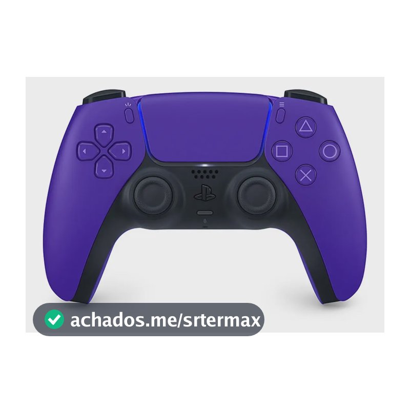 Controle Dualsense Cfi-zct1 Sem Fio Ps5 Galactic Purple