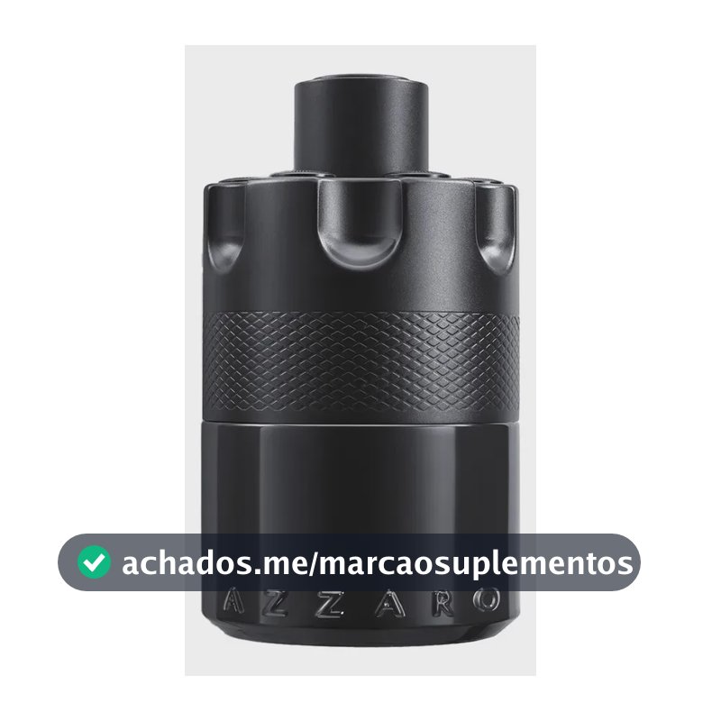 Perfume Masculino Eau de Parfum Azzaro The Most Wanted Intense 100 ml