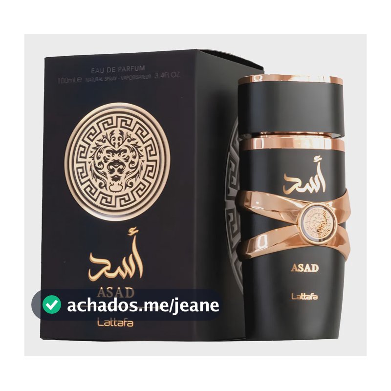 Lattafa Asad 100ml (perfume Masculino Original)
