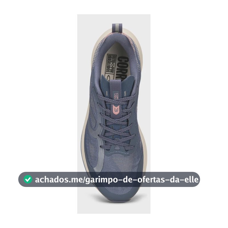 Tênis Olympikus Masculino Corre Vento 3 Marbri Liso 35 Br