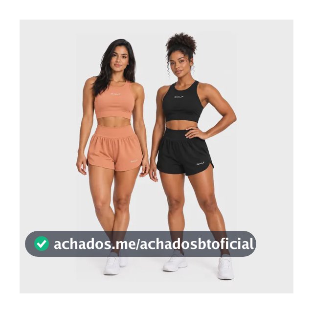 Kit 2 Conjuntos Feminino Fitness Beach Tennis Forro Duplo