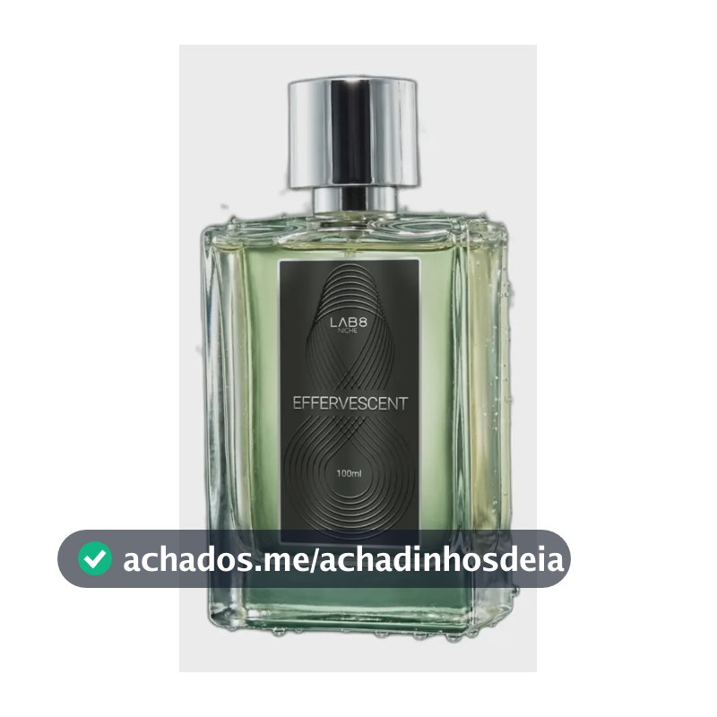 Perfume Effervescent 100ml - Lab8 / Fluy - Perfumaria De Nicho - Alta Fixação