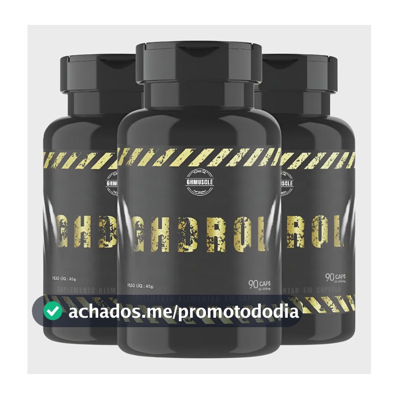 3 Ghdr0l - Ghmuscle Sem Sabor