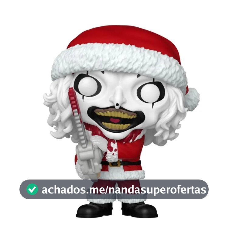 Boneco Funko Pop! Terrifier 3 - Art Com Motosserra 1990