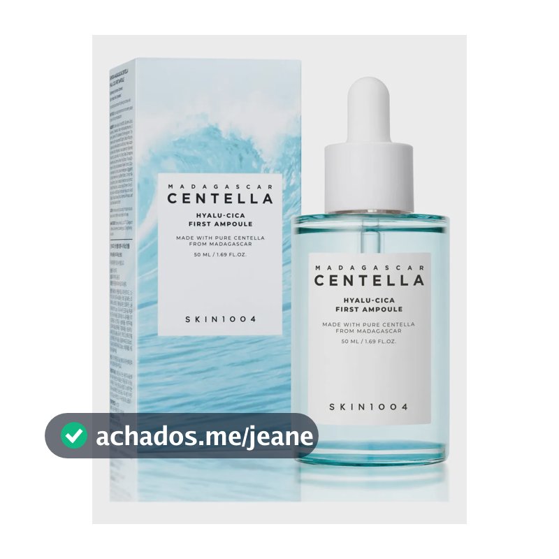 Sérum facial Skin1004 Hyalu-Cica First Ampoule 50ml Hora de aplicação Dia/Noite Tipo de pele Todos os tipos de pele