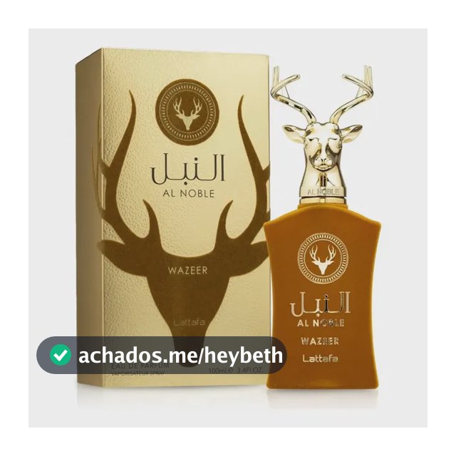 Perfume Árabe Wazeer Al Noble Masculino 100ML