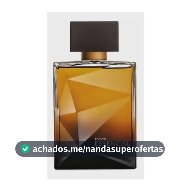 Natura Essencial Elixir Deo Parfum Deo parfum 100ml para masculino