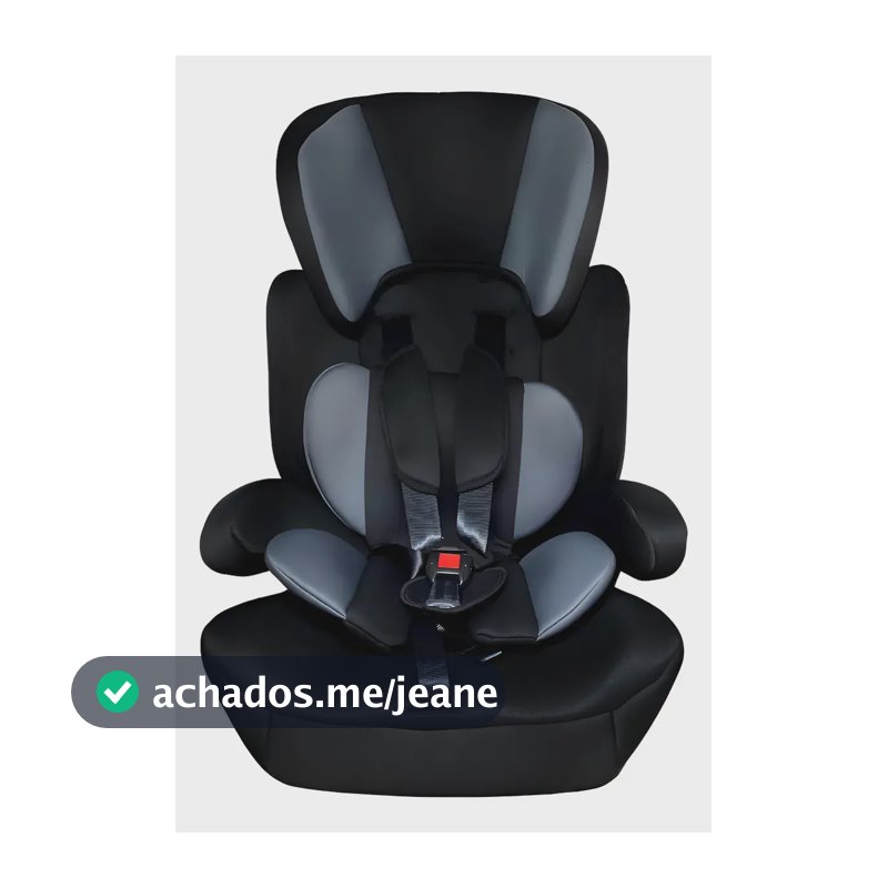 Cadeira Para Automóvel 9 A 36kg Grafite E Preto Styll Baby