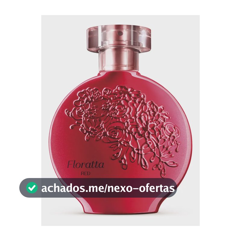 Floratta Red Desodorante Colônia 75ml O Boticário Feminino