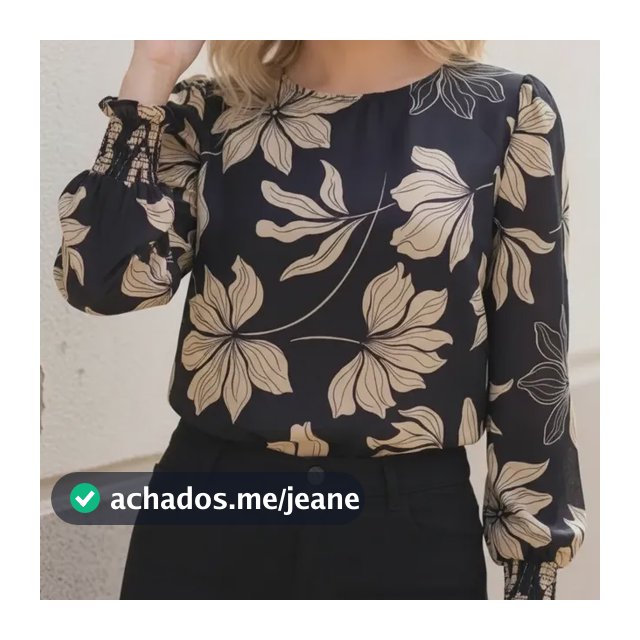 Blusa Feminina Social Manga Comprida  Camisa Elegante Fluida