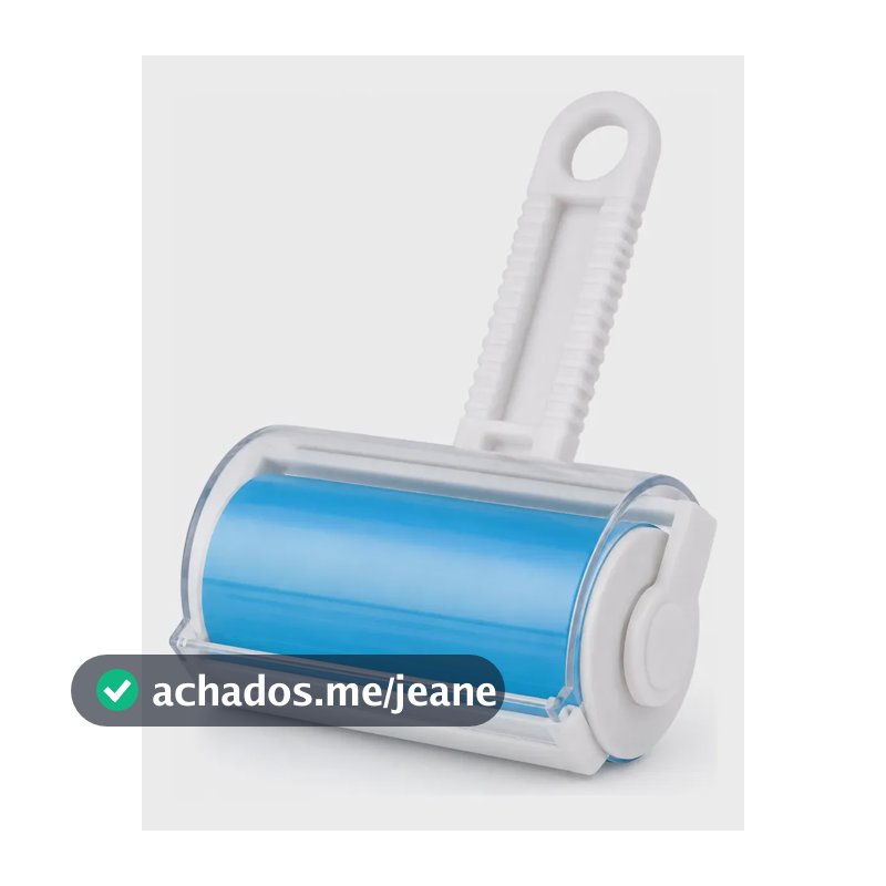 Rolo Tira Pelo De Roupa Rolinho Lavável Silicone Tira Lã Sortido