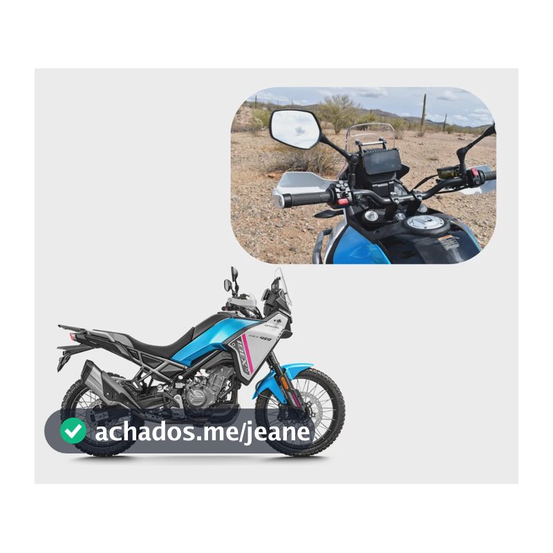 Película Protetora Painel Ibex 450 Cf Moto Anti Risco Mt 450