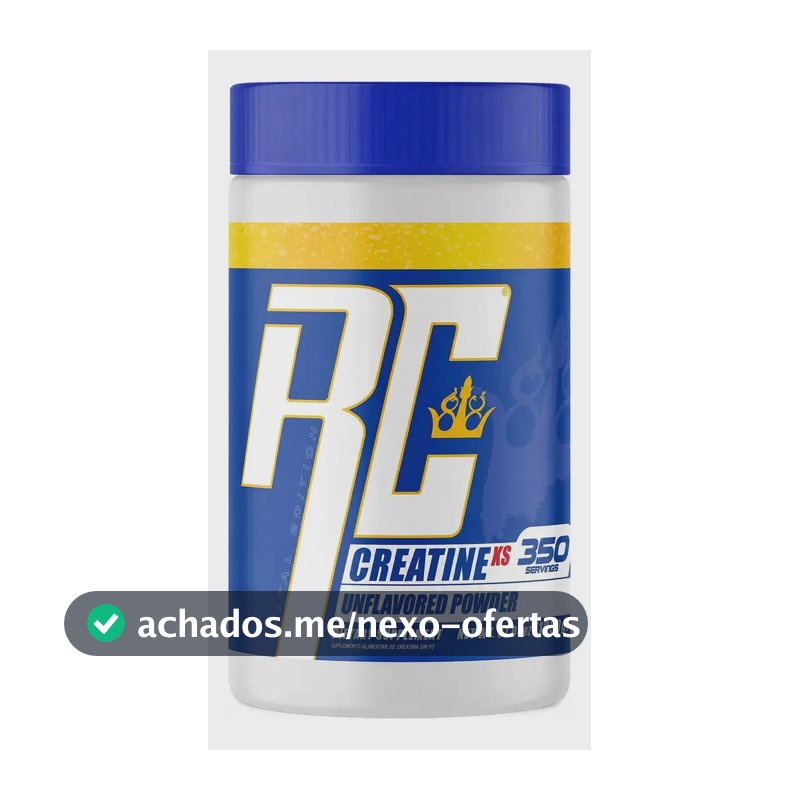 Creatina Monohidratada Ronnie Coleman 1,05kg Pura Sabor Natural