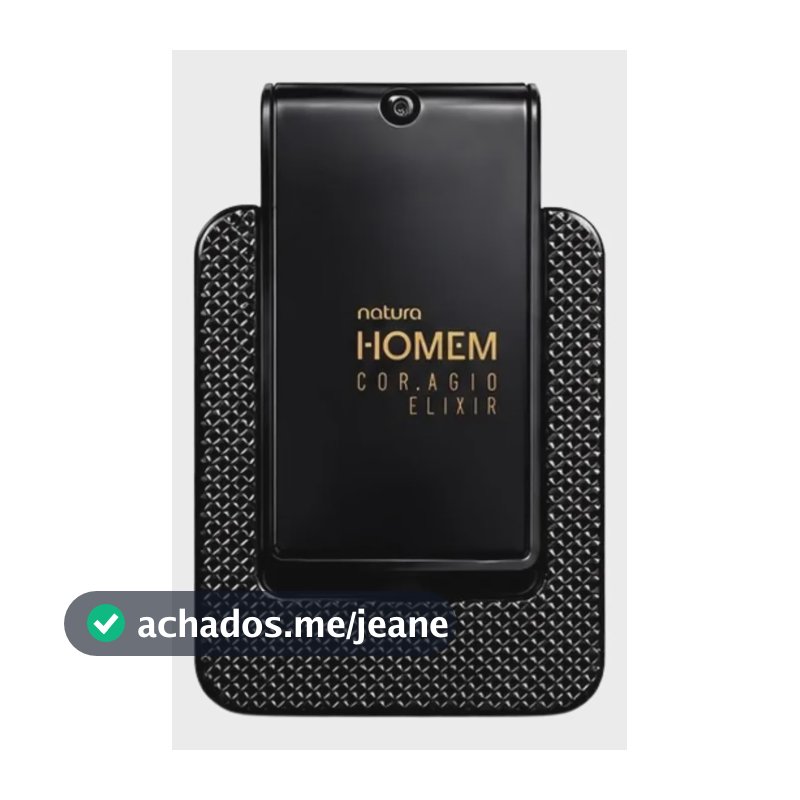 Deo Parfum Homem Coragio Elixir Lançamento 2026