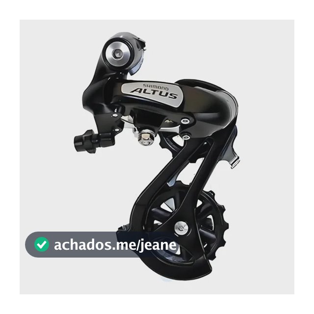 Câmbio Traseiro Shimano Altus Rd-m310l 7/8v