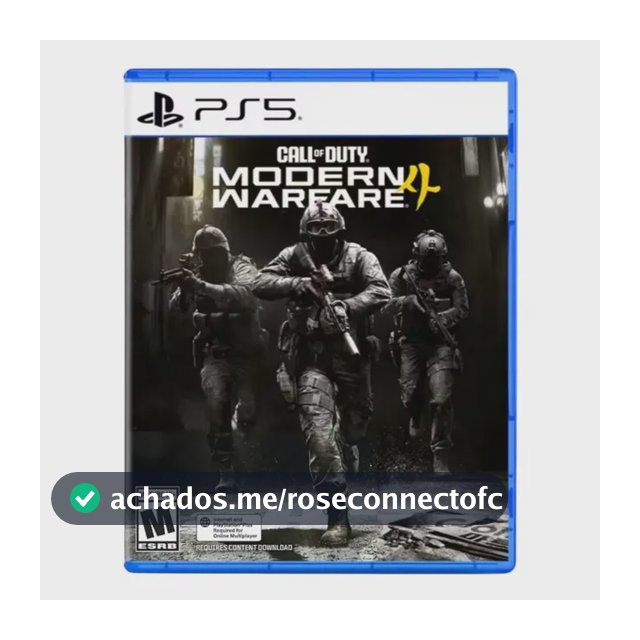 Call Of Duty: Modern Warfare 4 - Ps5 Mídia Física