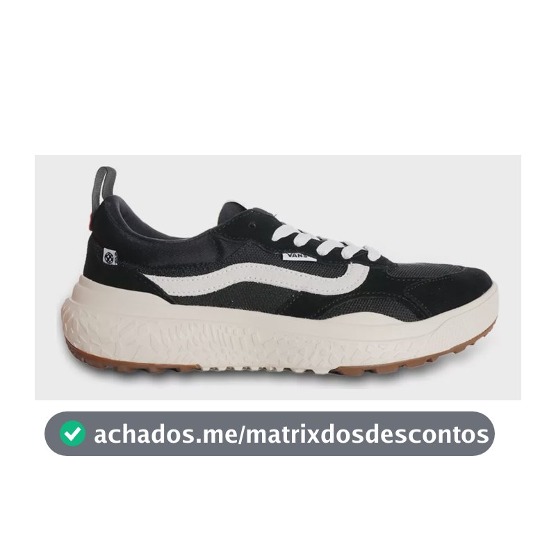 Tênis Vans Ultrarange Neo Vr3 Preto Branco Casual Preto Lisa 40 Br