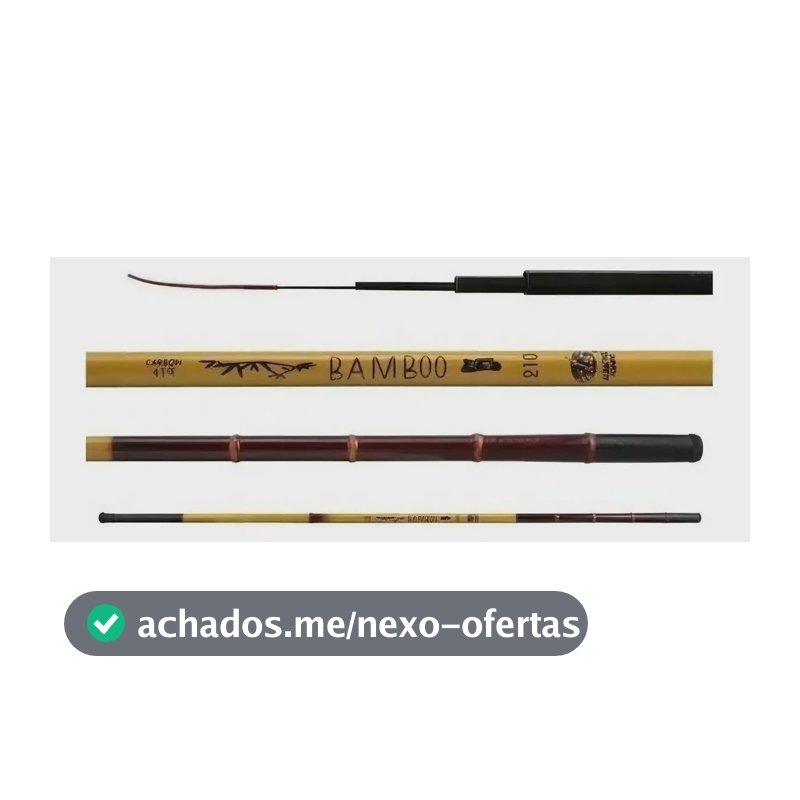 Varatelescopica Bamboo 2,10m Albatroz