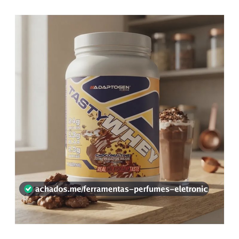 Whey protein Adaptogen Science Tasty Gourmet Tasty 3w Chocomaltine (900g) em pó x 900g