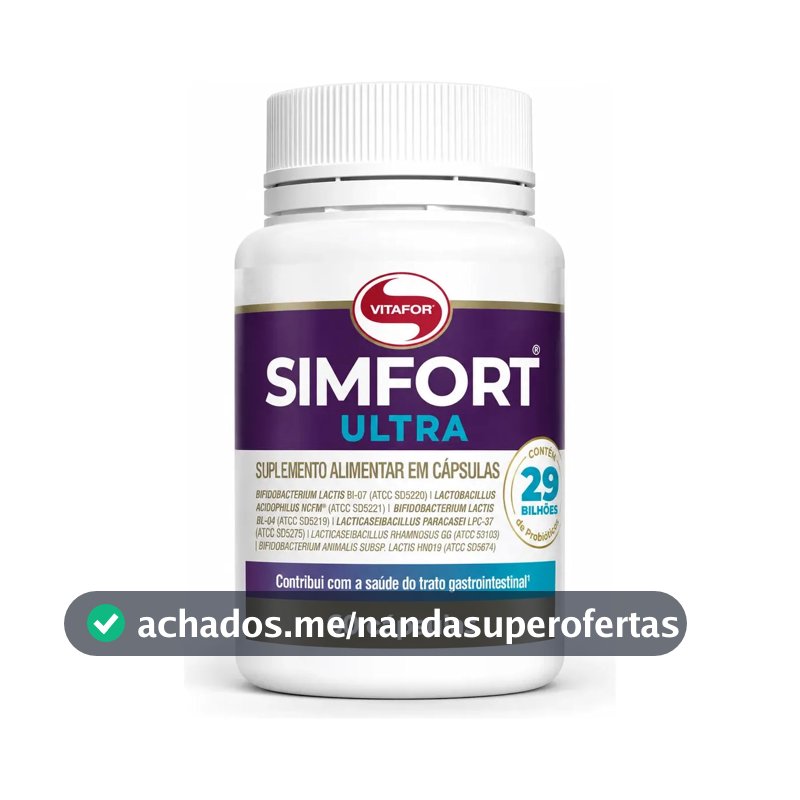 Simfort Ultra 60 capsulas VitaFor