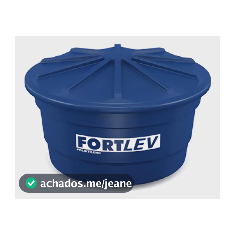 Caixa D'água Fortlev Vertical Polietileno 500 Litros