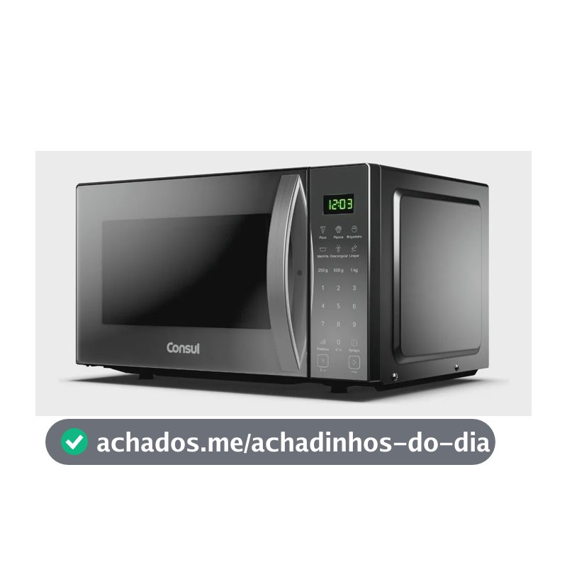 Micro-ondas Consul 23 Litros Função Marmita - CMS23A