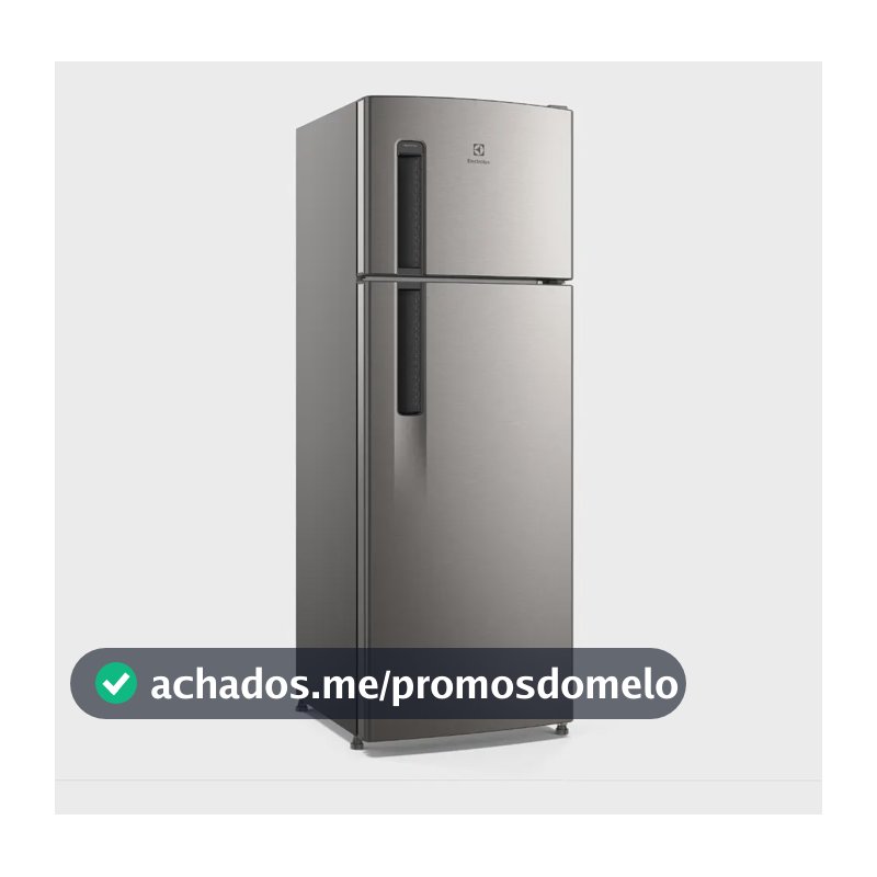 Geladeira Electrolux Frost Free 320L Duplex Inox Look (TF38S)