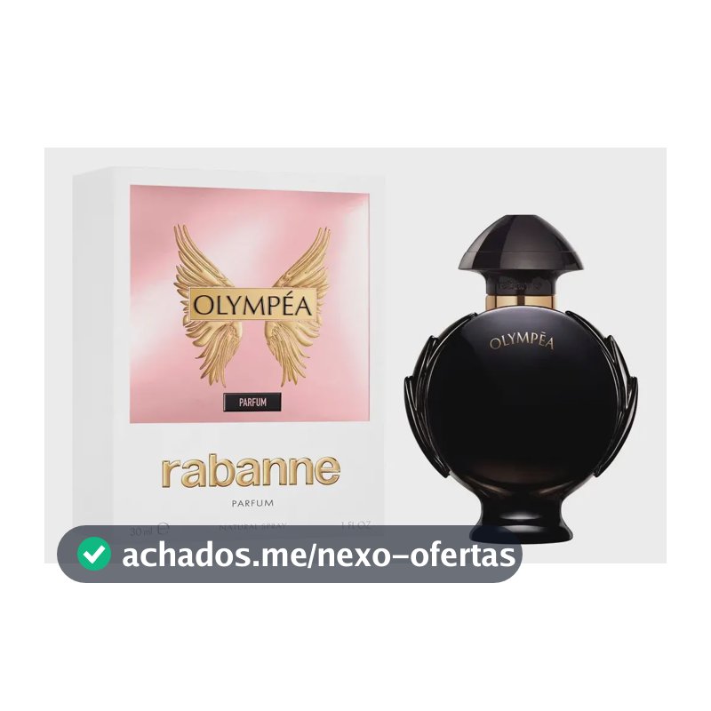 Rabanne Olympéa Parfum 30 Ml - Perfume Feminino
