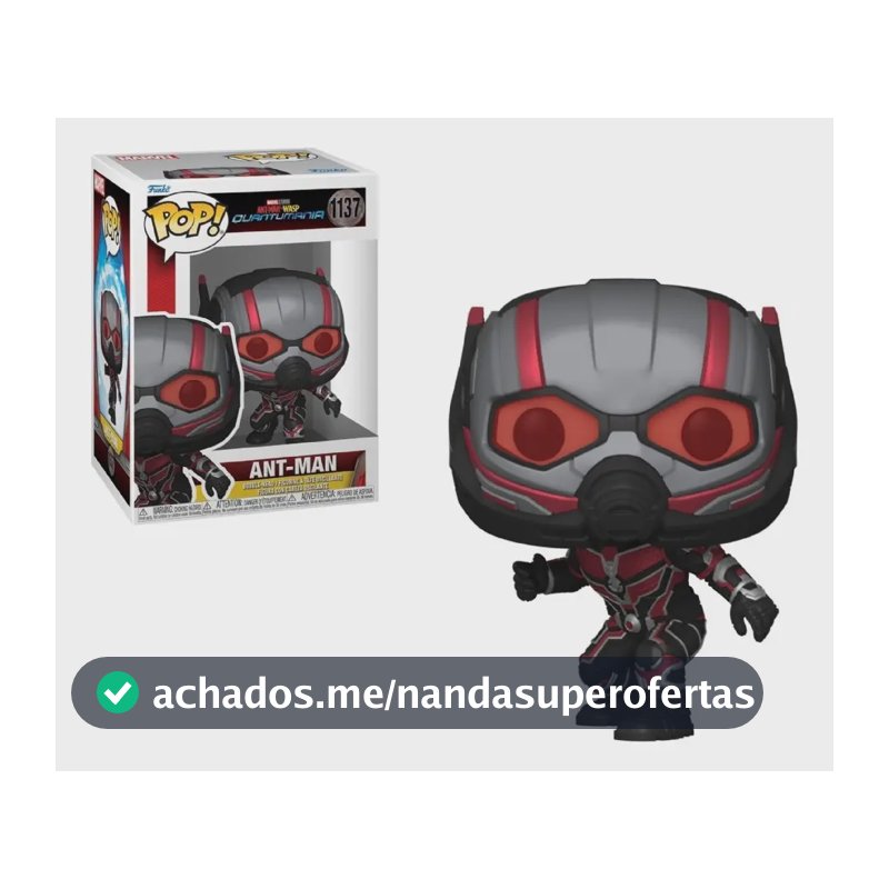 Marvel Ant Man Homem Formiga Boneco Pop Funko #340 Ant-man