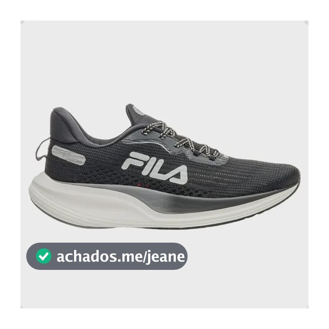 Tenis Fila Racer Speedzone Masculino Original Corrida