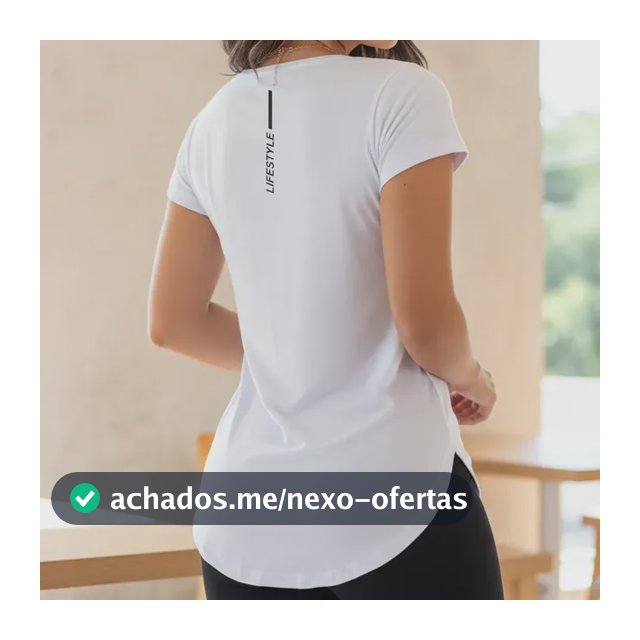 Blusa Academia Feminina Life Style