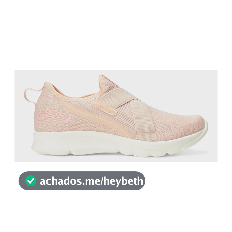 Tênis Casual Feminino Easy 2 Olympikus Rosa Lisa 34 Br