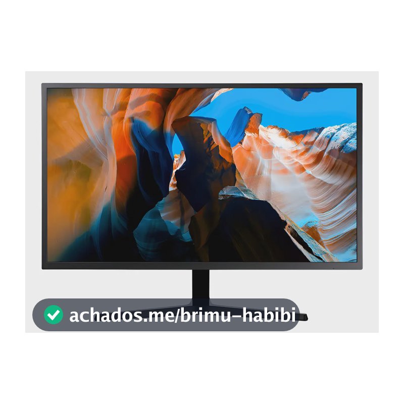 Monitor Profissional Samsung 32' Uj59 Led 4k Uhd Va Freesync Cor Preto