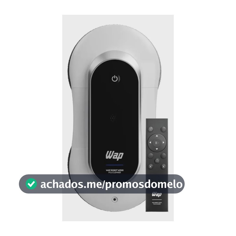 Robô De Limpeza Wap Robot W500 Policleaner