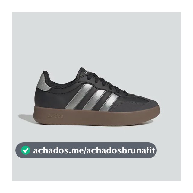 Tênis Feminino Barreda adidas Cblack/silvmt/carbon Liso 36 Br