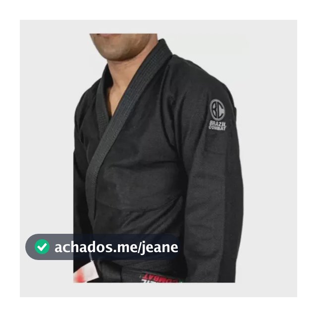 Kimono Brazil Combat Classic Preto A2
