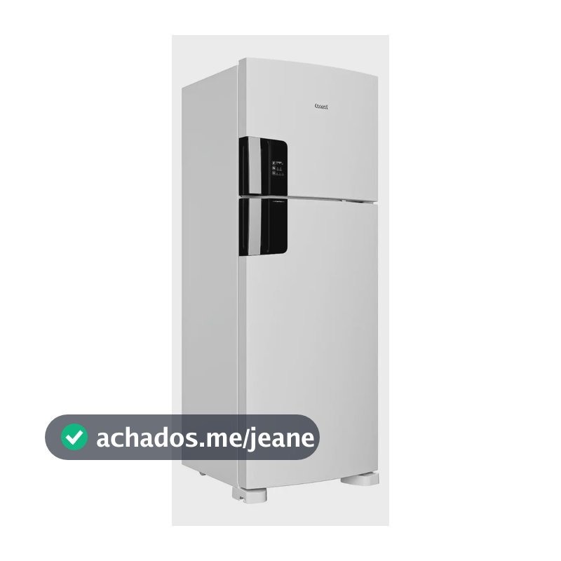 Geladeira Consul Frost Free 455 Litros Duplex Branca - CRM56MB