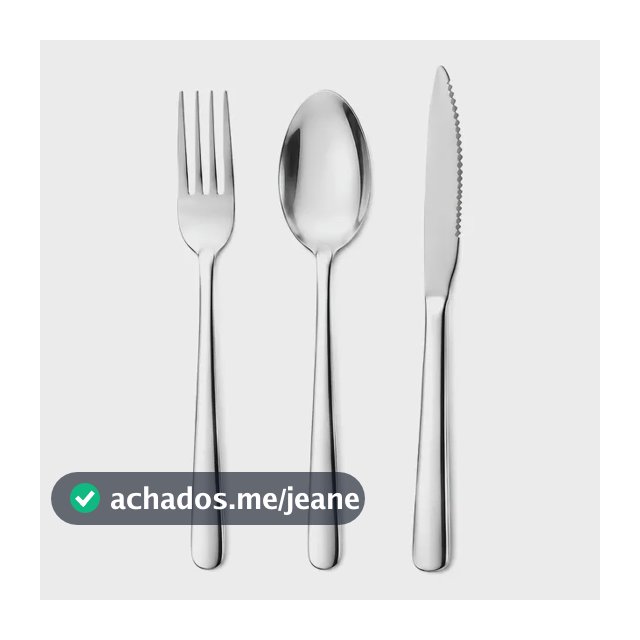 Kit 36 Talheres Grandes Em Aço Inox Linha Gloria Inox