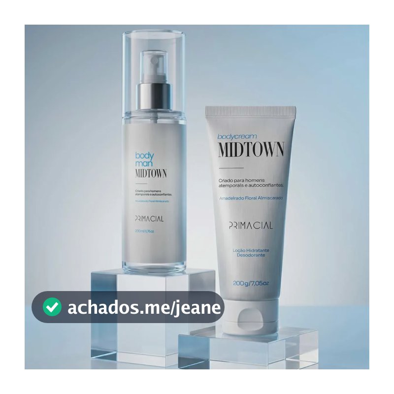 Body Splash Midtown + Masculino