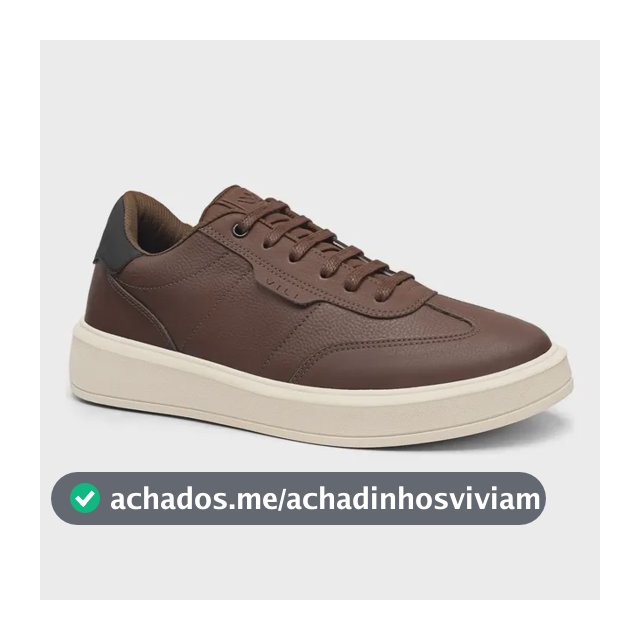 Tênis Masculino Vili Urban Sportstyle Sapatenis Casual