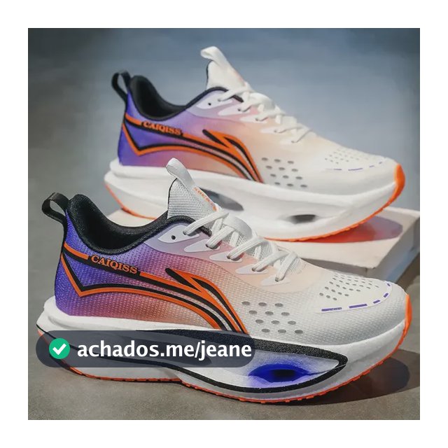 Tênis De Corrida Clássicos Forte Aderência Design Moderno 2286-violeta 41