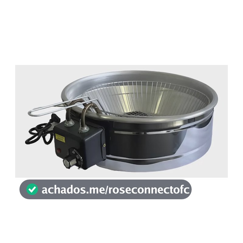 Central Fritadeira Tacho 5L Cinza 1600 W