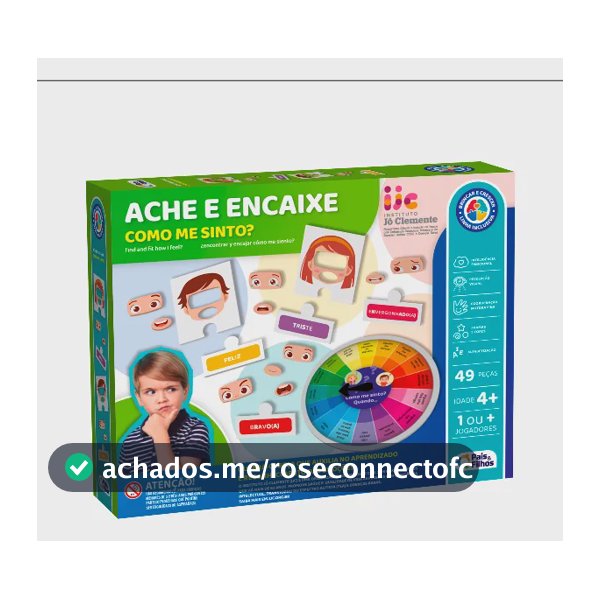 Jogo Educativo Ache E Encaixe Como Me Sinto? Pais & Filhos Verde-claro