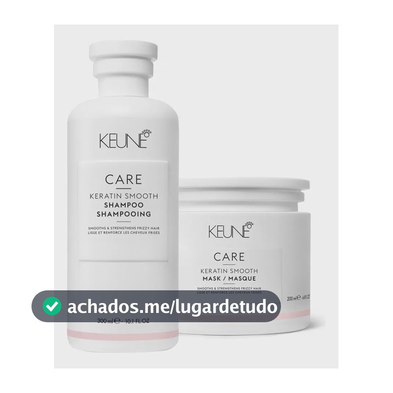 Kit Keune Care Keratin Smooth Shampoo Mask