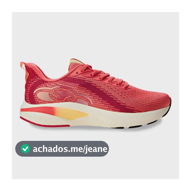 Tênis Esportivo Feminino Voa 2 Olympikus Liso