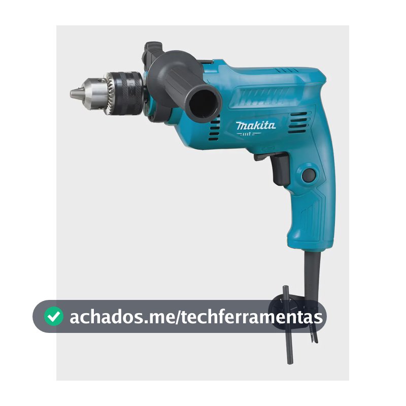 Furadeira De Impacto 1/2  13mm 550w 220v Makita M0801b Azul-turquesa 220v 50 Hz/60 Hz
