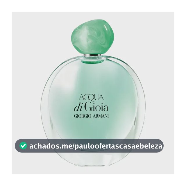 Armani Beauty, Perfume Feminino, Acqua di Gioia, Eau de Parfum, 100ml